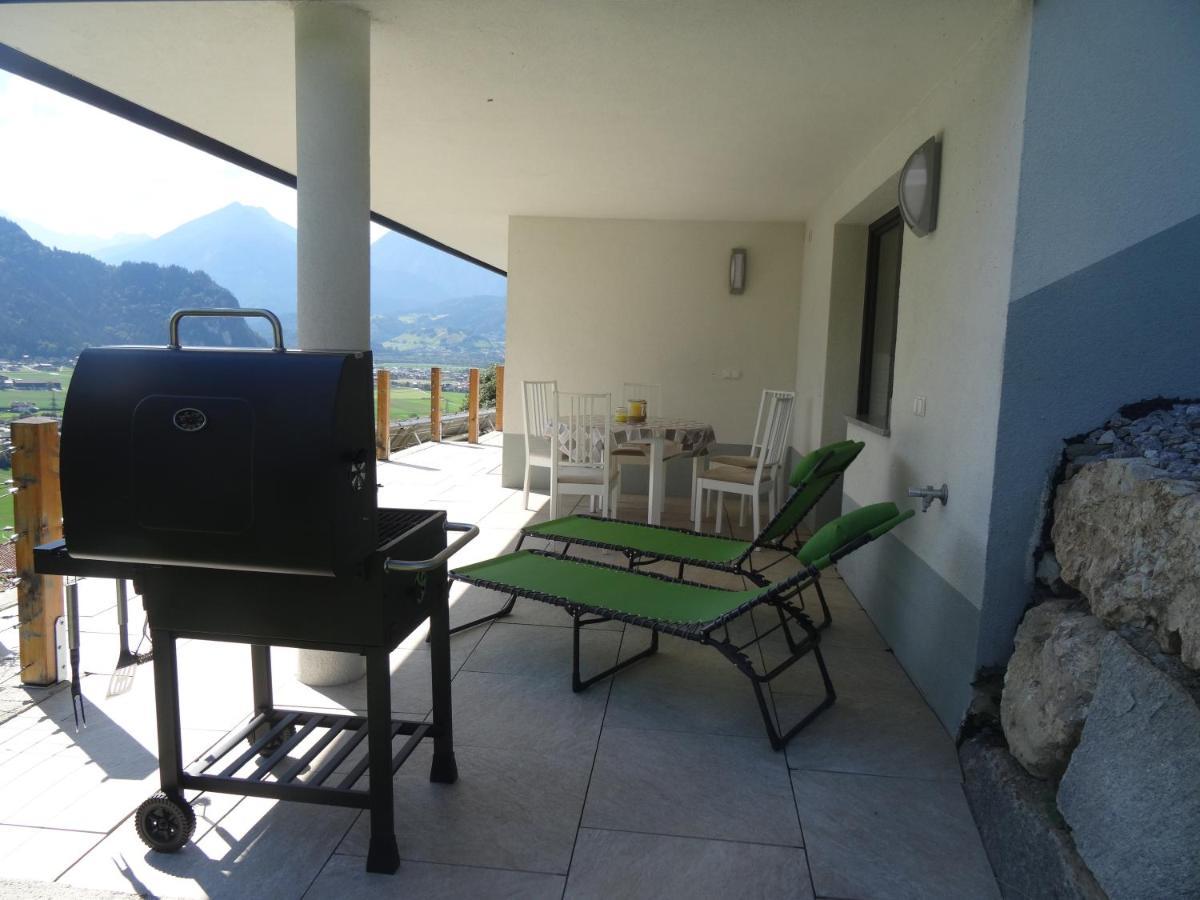 Panorama Apartment Bruck am Ziller Ngoại thất bức ảnh