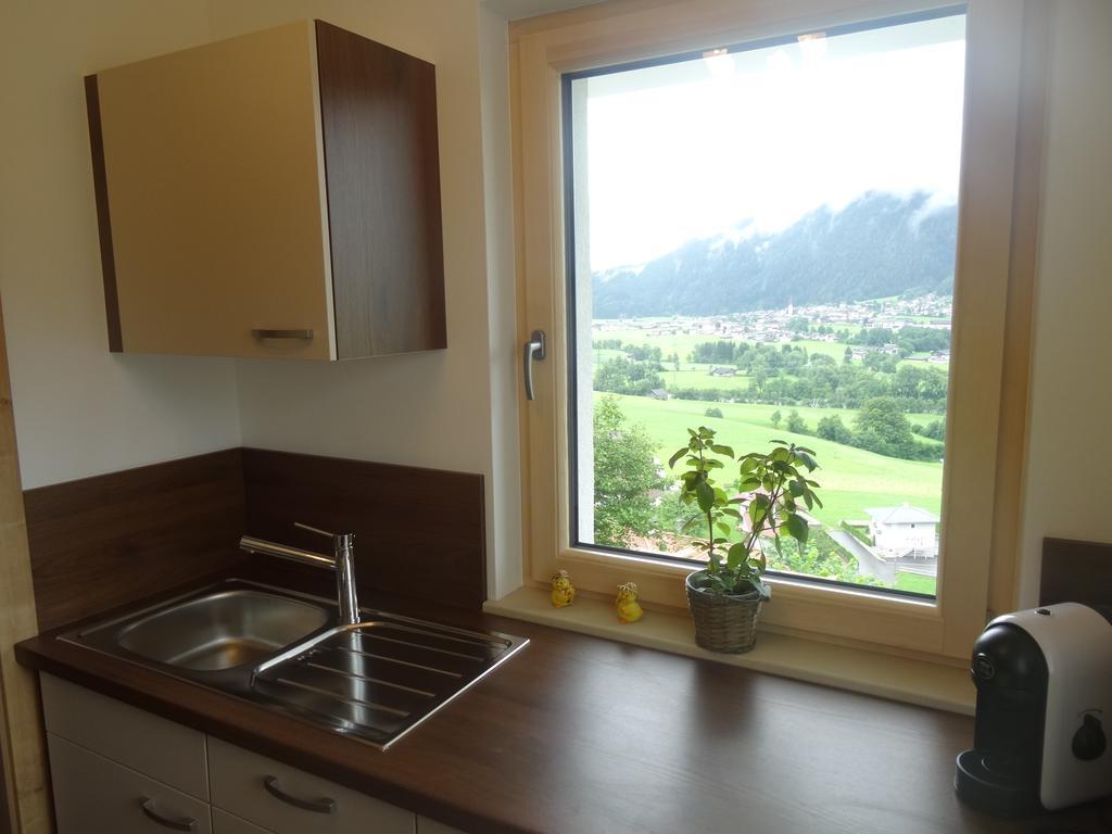 Panorama Apartment Bruck am Ziller Ngoại thất bức ảnh